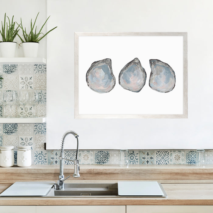 5"x7" / Art Print / Antique Silver
