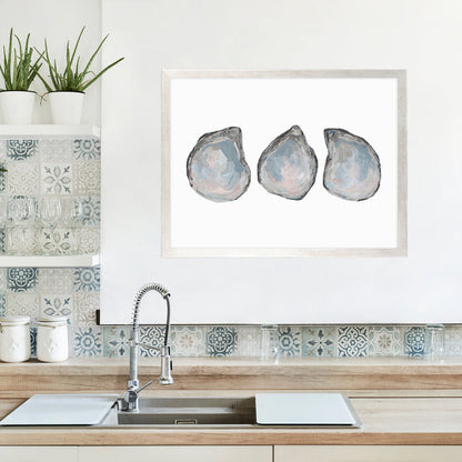 5"x7" / Art Print / Antique Silver