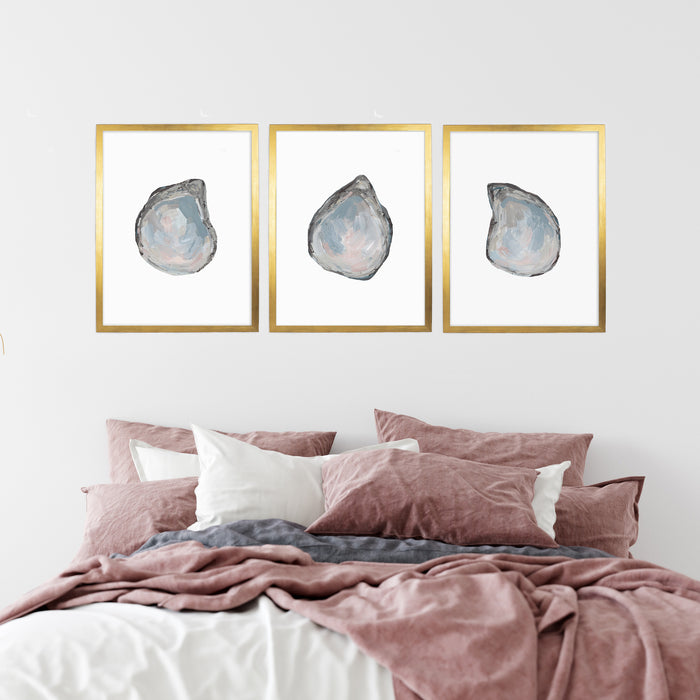 5"x7" / Art Print Set / Antique Gold