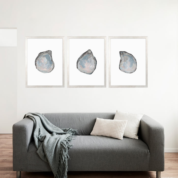 5"x7" / Art Print Set / Antique Silver