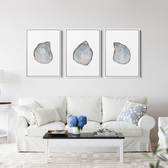 8"x10" / Canvas Set / White