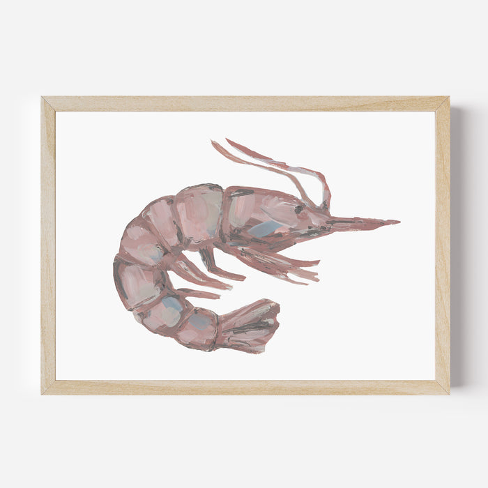 Drifted Shrimp Painting - Jetty Home