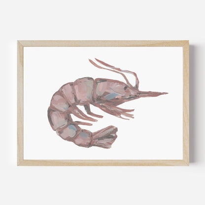 Drifted Shrimp Painting - Jetty Home