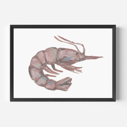Drifted Shrimp Painting - Jetty Home