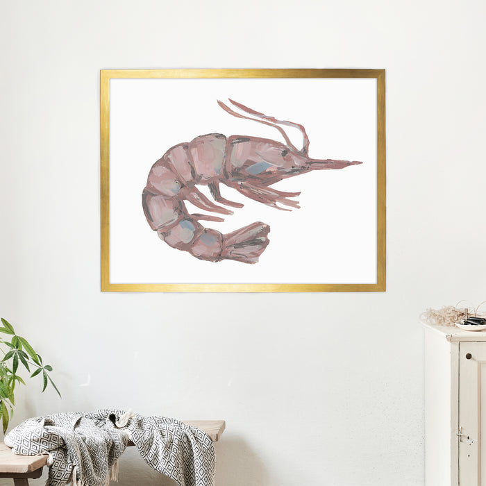 Drifted Shrimp Painting - Jetty Home
