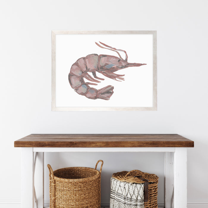 Drifted Shrimp Painting - Jetty Home