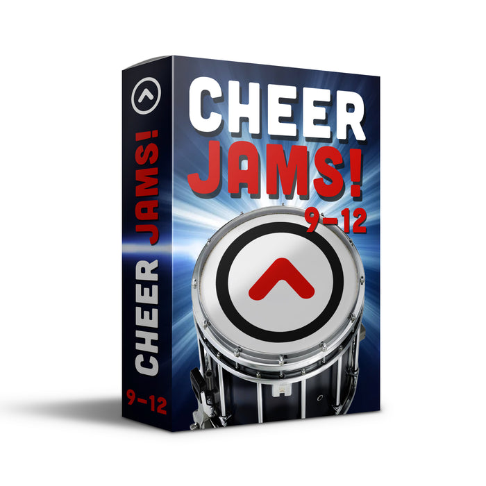 DRUMLINE CADENCE - Cheer Jams #9-12