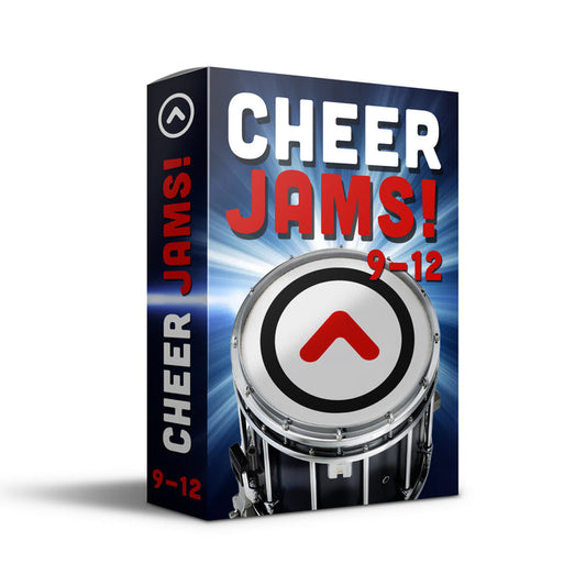 DRUMLINE CADENCE - Cheer Jams #9-12