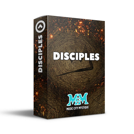 DRUMLINE ETUDE - McM - DISCIPLES