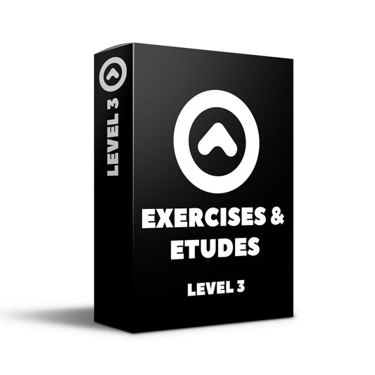 DRUMLINE EXERCISE - METRIC 8'S FOUNDATION