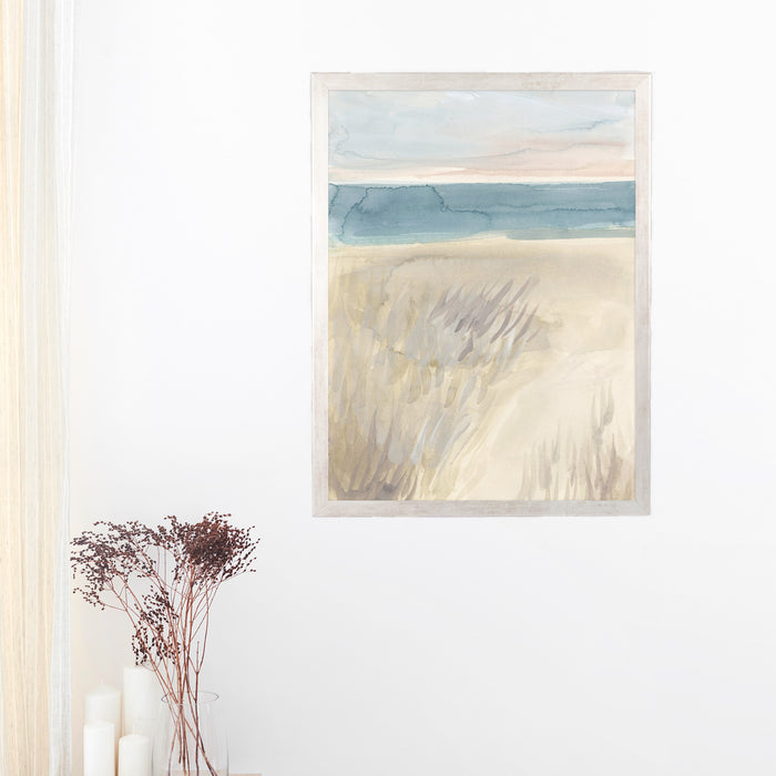 5"x7" / Art Print / Antique Silver