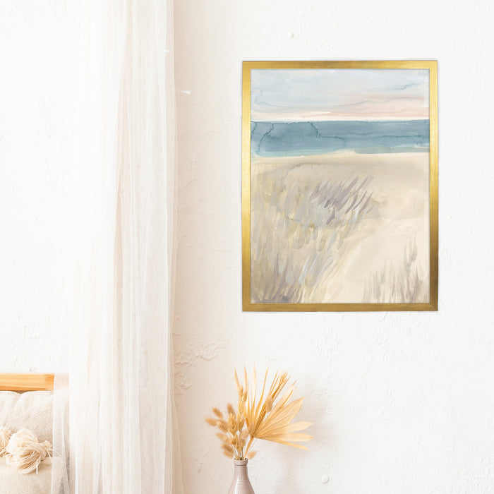 5"x7" / Art Print / Antique Gold