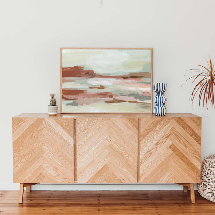 Dusty Desert View, No. 1 - Jetty Home