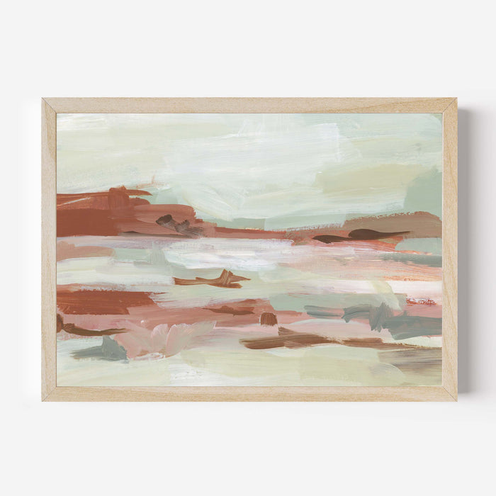 Dusty Desert View, No. 1 - Jetty Home