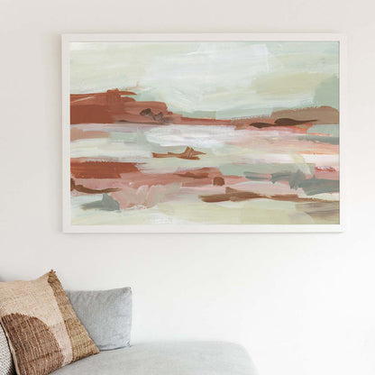 Dusty Desert View, No. 1 - Jetty Home
