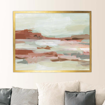 Dusty Desert View, No. 1 - Jetty Home