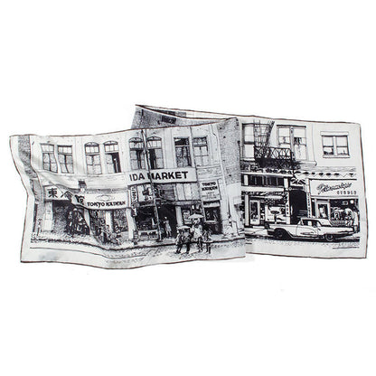 East First Street Scarf museum product