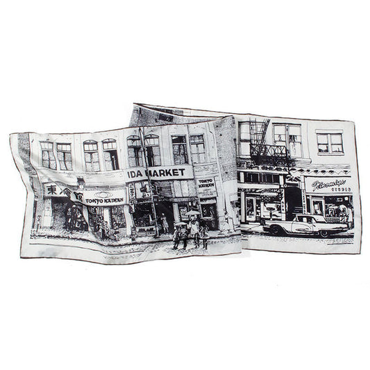 East First Street Scarf museum product