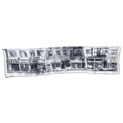 East First Street Scarf museum product