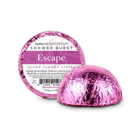 "Escape" Shower Burst