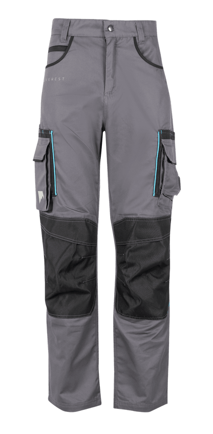 Everest Men's Protek Cargo Tech Pants Grey Black | Everest