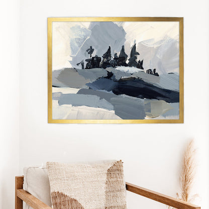 5"x7" / Art Print / Antique Gold