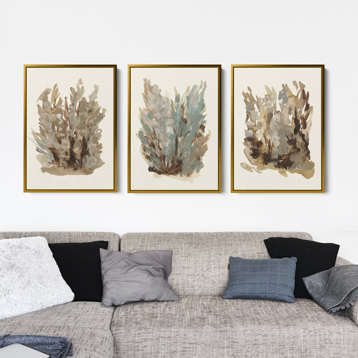 8"x10" / Canvas Set / Antique Gold