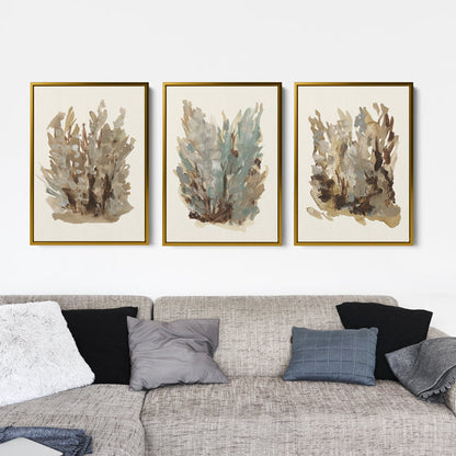 8"x10" / Canvas Set / Antique Gold