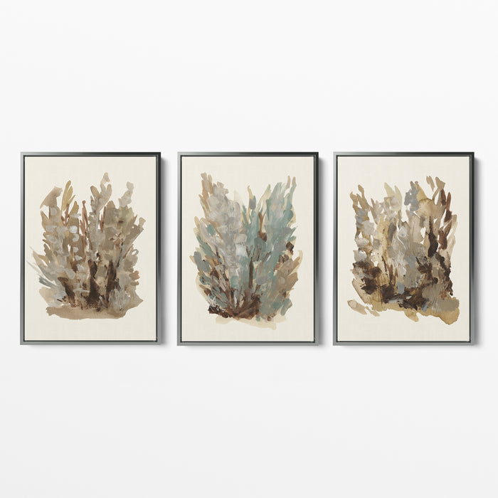 Fall Botanical Study, No. 1 - Set of 3 - Jetty Home