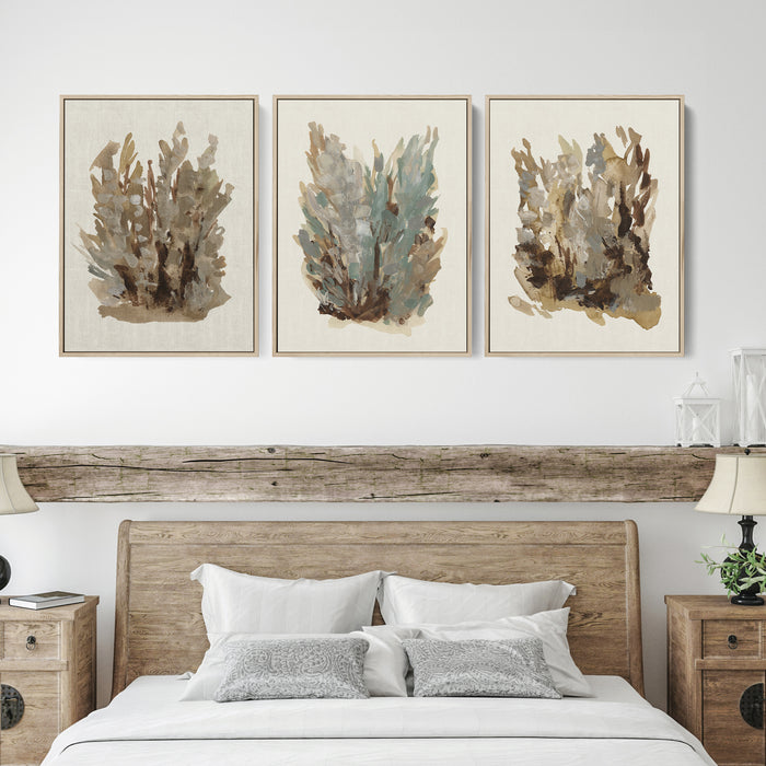Fall Botanical Study, No. 1 - Set of 3 - Jetty Home
