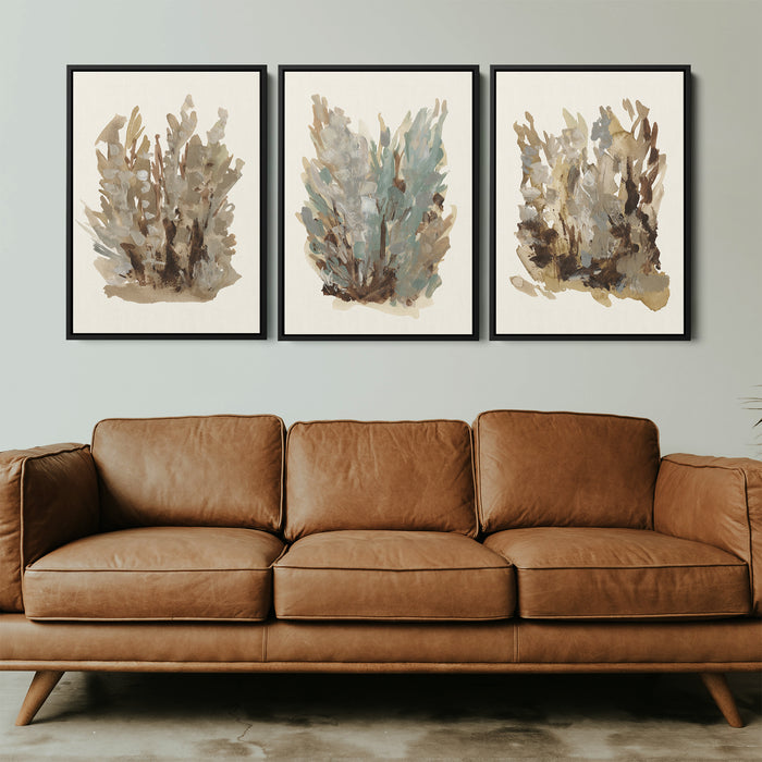 Fall Botanical Study, No. 1 - Set of 3 - Jetty Home