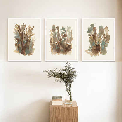 5"x7" / Art Print Set / White