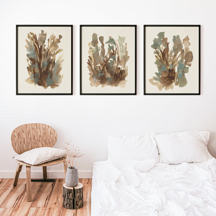 5"x7" / Art Print Set / Black