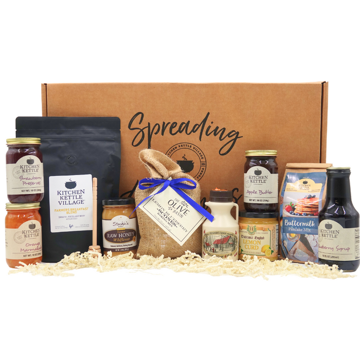Farmhouse Breakfast Gift Box