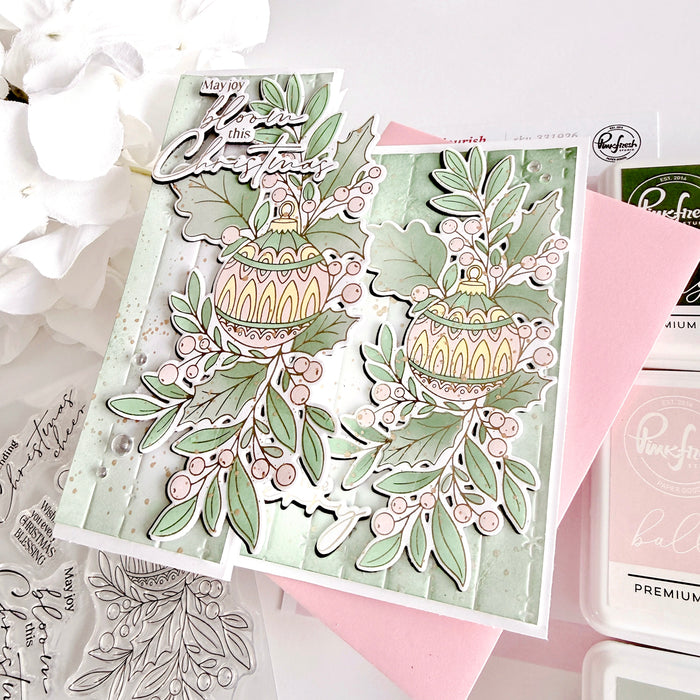 Festive Flourish die