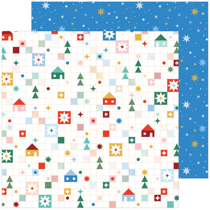Festive Fun: 12x12 Paper Pack