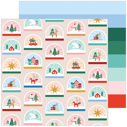 Festive Fun: 12x12 Paper Pack