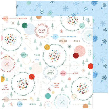 Festive Fun: 12x12 Paper Pack