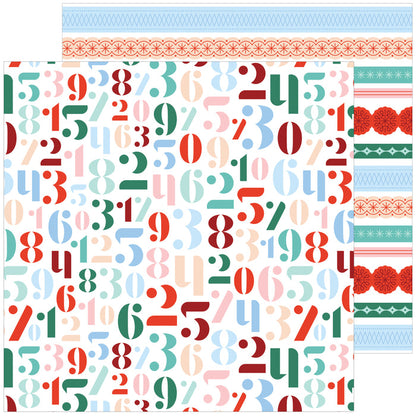 Festive Fun: 12x12 Paper Pack