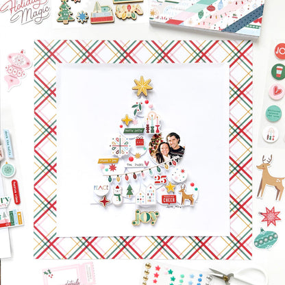 Festive Fun: Chipboard Flair