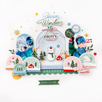 Festive Fun: Die-Cut Fabric Borders