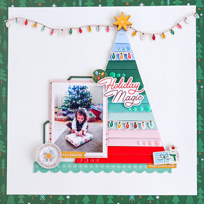 Festive Fun: Puffy Stickers