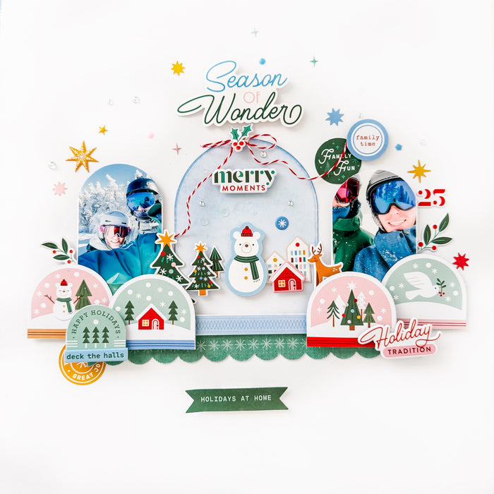 Festive Fun: Puffy Stickers