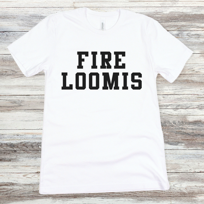 NolaCajun Fire Loomis Tshirt Color View Louisiana Cajun Spirit Gift