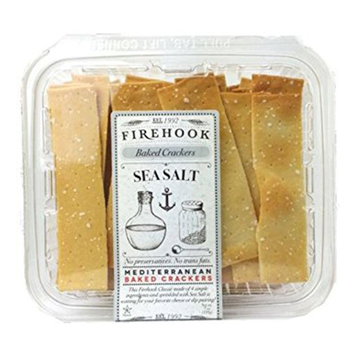 Firehook Sea Salt Mediterranean Crackers