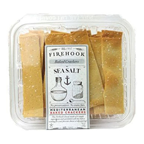 Firehook Sea Salt Mediterranean Crackers
