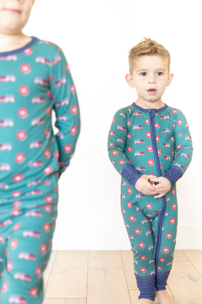 FIRETRUCKS | ZIPPER ONE PIECE