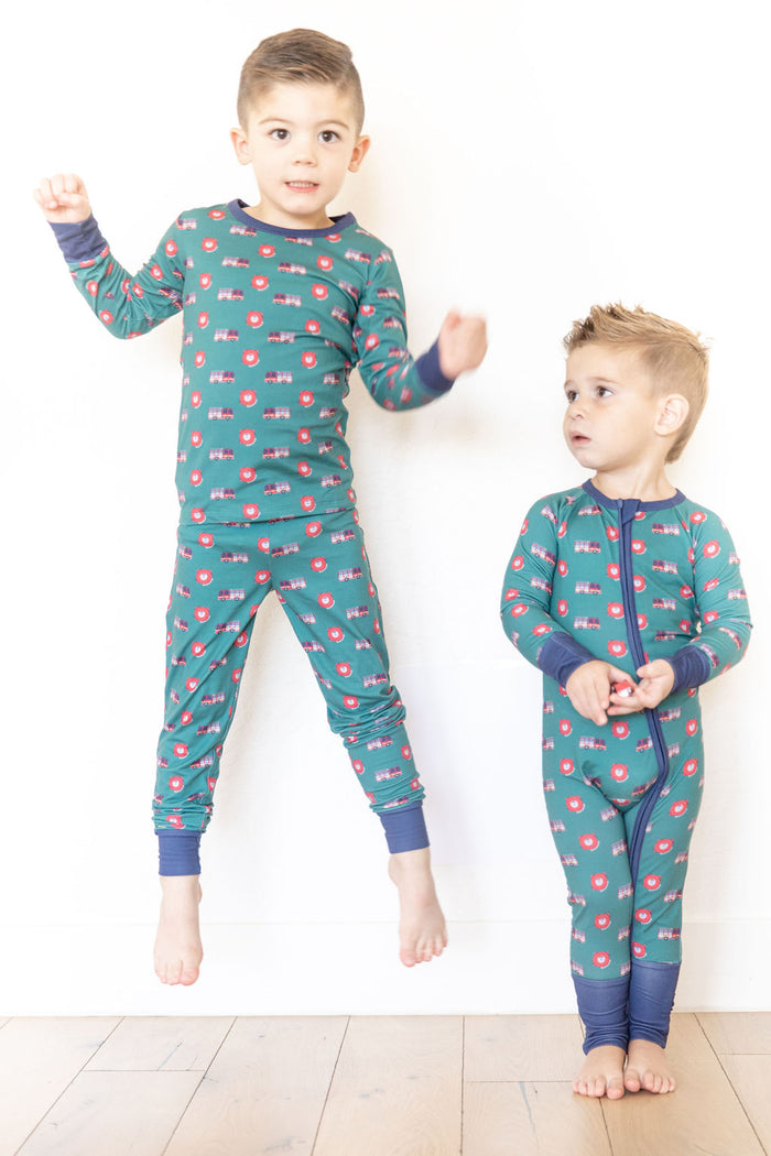 FIRETRUCKS | ZIPPER ONE PIECE