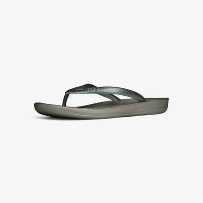Fit Flop I Qushion Silver Sandal | Fit Flop