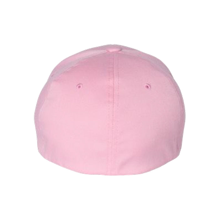 Flexfit Hat - Dual Line American Flag, Pink